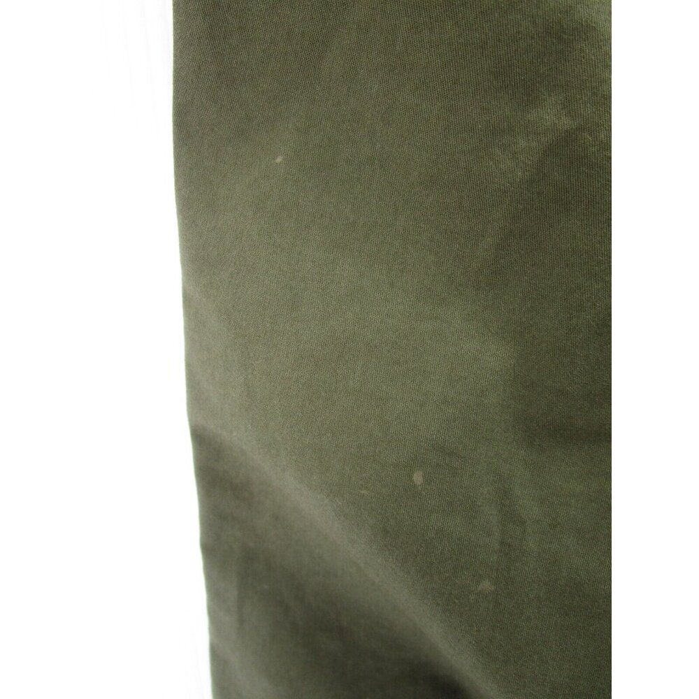 Lauren Ralph Laure Pants 14 Chino Khakis Belted Pockets Crop * - Picture 7 of 10